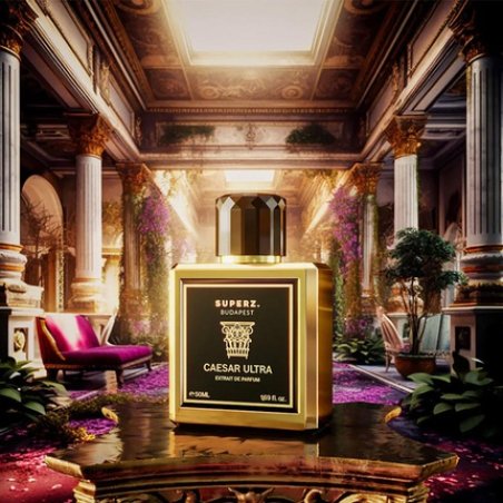 Superzbudapest Caesar Ultra Extrait De Parfum 50ml