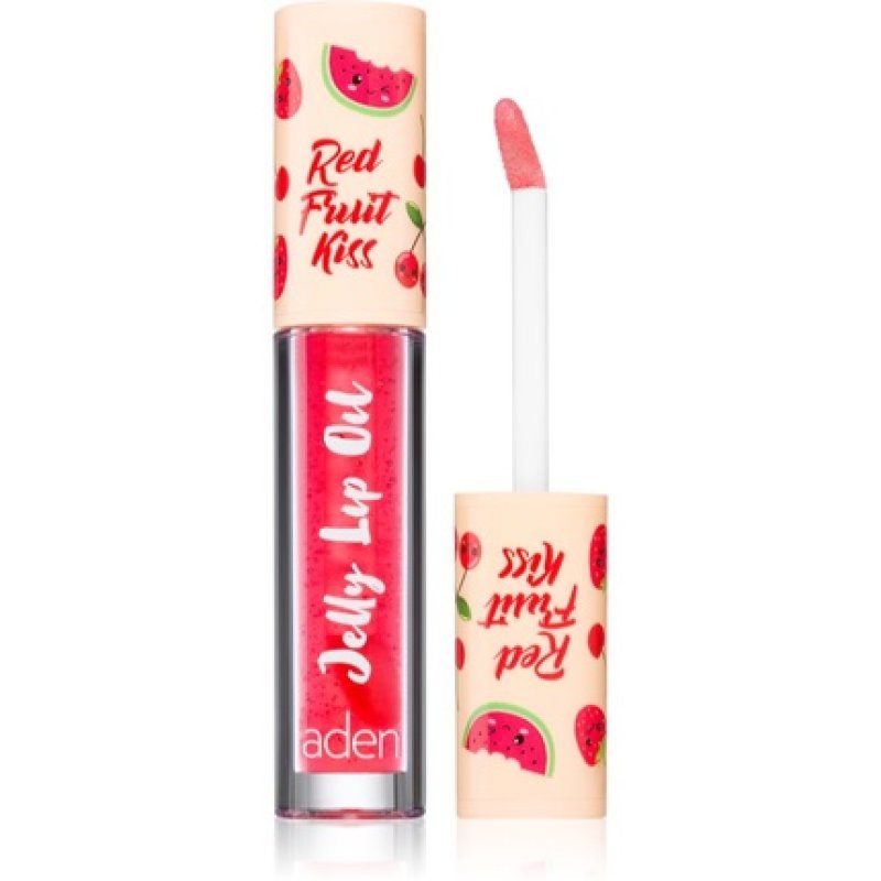 Aden Cosmetics Jelly Lip Oil 01 Strawberry - 3 ml