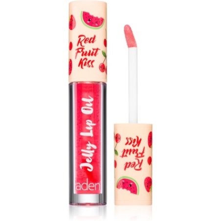 Aden Cosmetics Jelly Lip Oil 01 Strawberry - 3 ml