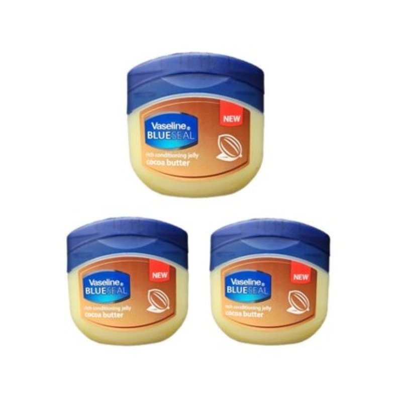 Vaseline Blue Seal Cocoa Butter Pure Petroleum Jelly 450ml