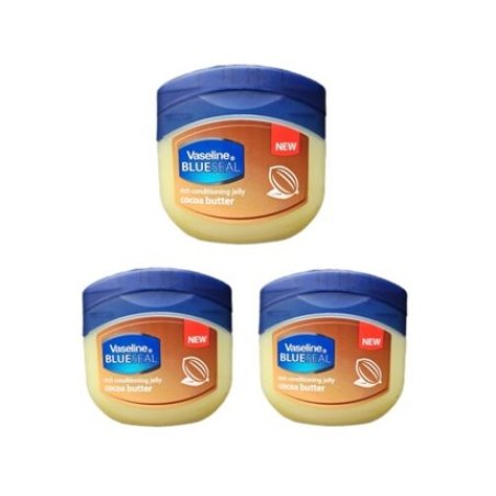 Vaseline Blue Seal Cocoa Butter Pure Petroleum Jelly 450ml