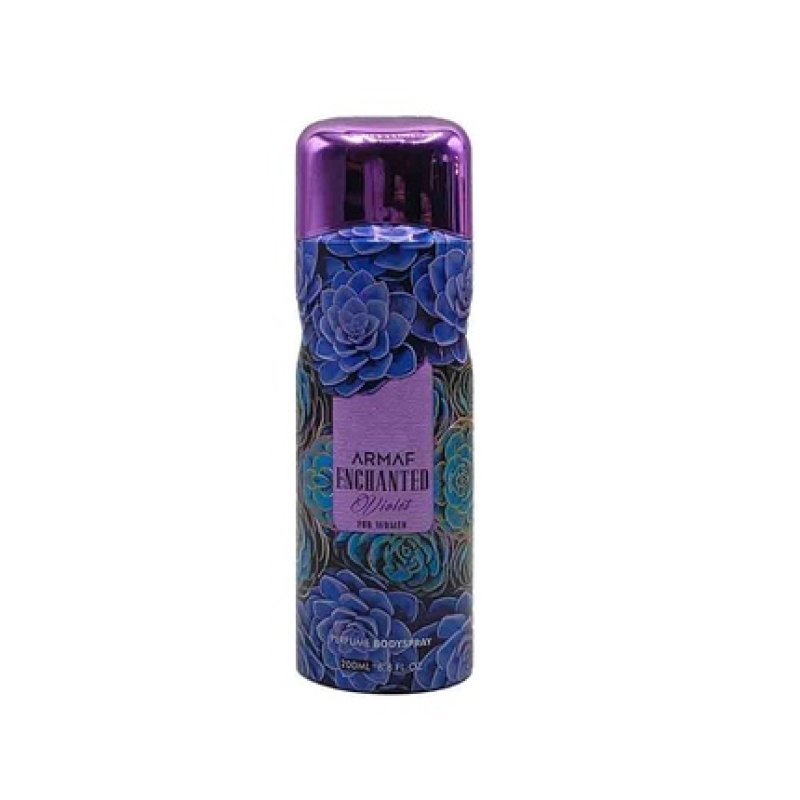 Armaf Ladies Enchanted Violet Body Spray - 200 Ml