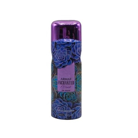 Armaf Ladies Enchanted Violet Body Spray - 200 Ml