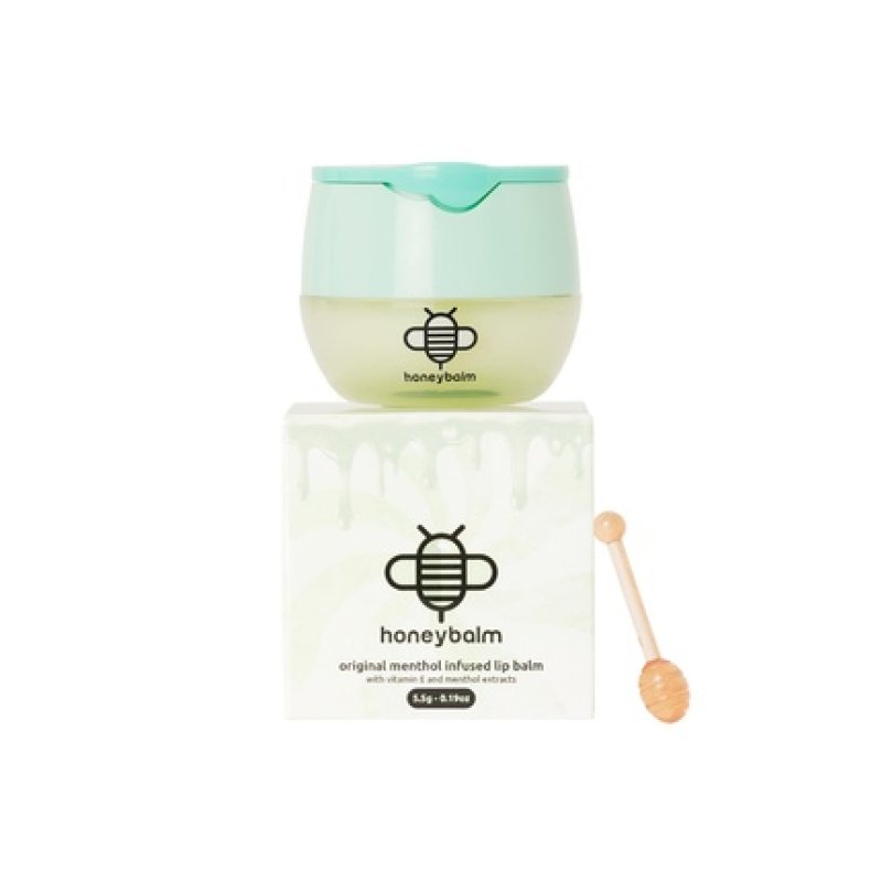 Honeybalm Lip Balm Mint - Refreshing Mint Flavor