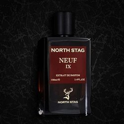Paris Corner North Stag Neuf IX Extrait de Parfum Unisex 100ml Arabic Eau De Parfum