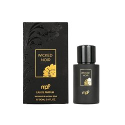Myperfumes Mpf Wicked Noir Eau De Parfum For Men, 100 Ml