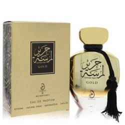 Arabiyat Lamsat Harir Gold Eau De Parfum Spray 3.4 Oz for Women