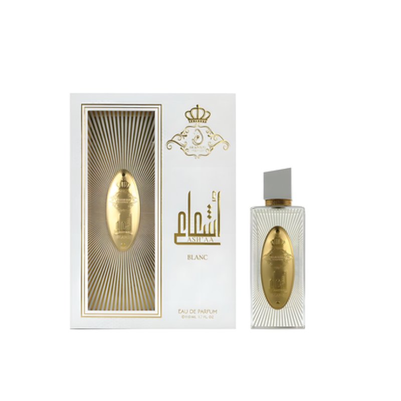 Myperfumes Arabiyat Prestige Ash'aa Blanc Eau De Parfum, Unisex, 110 Ml
