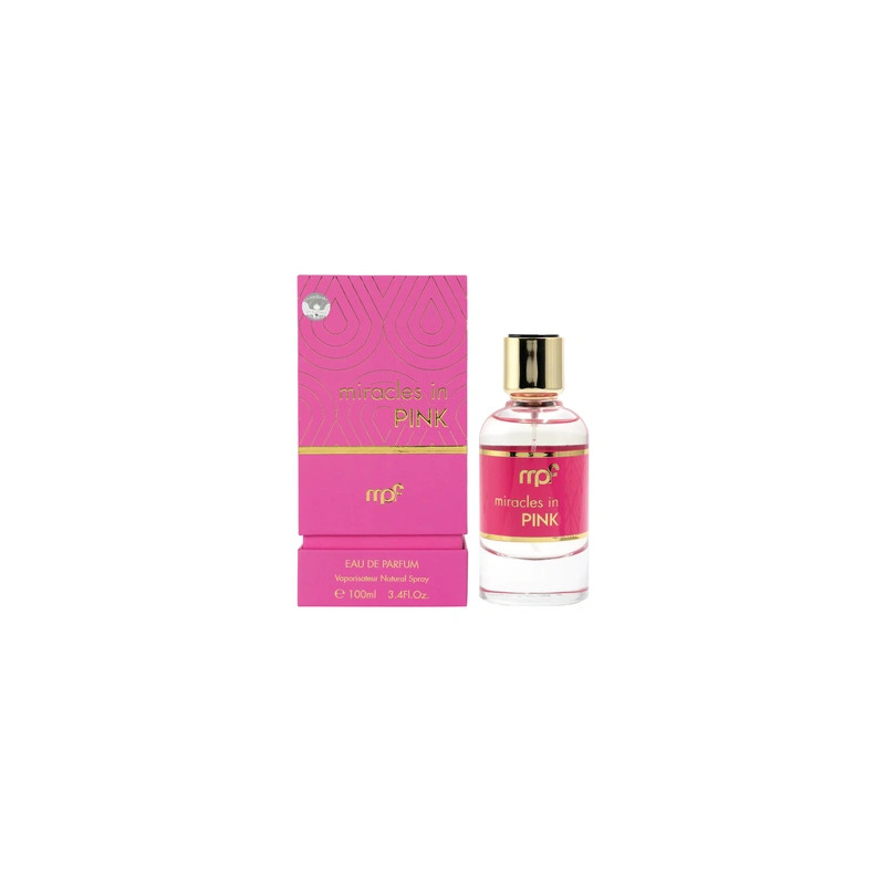 Myperfumes Mpf Miracles In Pink Eau De Parfum For Women, 100 Ml