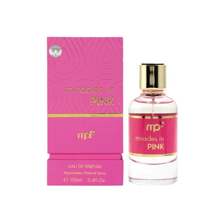 Myperfumes Mpf Miracles In Pink Eau De Parfum For Women, 100 Ml