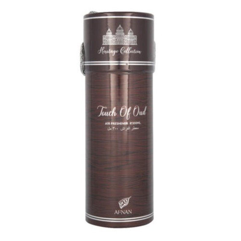 Afnan Heritage Collection Touch Of Oud Air Freshener 300 Ml