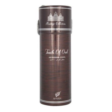 Afnan Heritage Collection Touch Of Oud Air Freshener 300 Ml