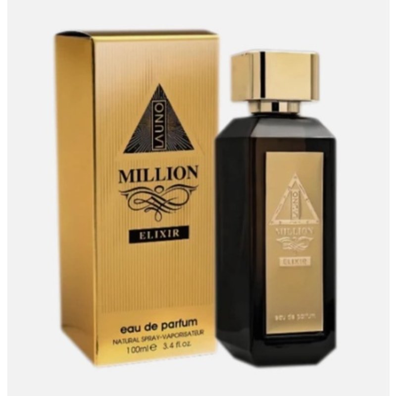 Fragrance World La Uno Million Elixir EDP Perfume 100ml