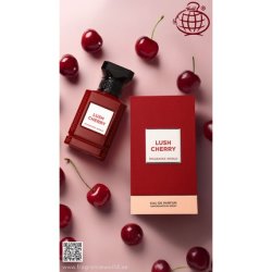 Fragrance World Lush Cherry Eau De Parfum, Unisex, 150 Ml