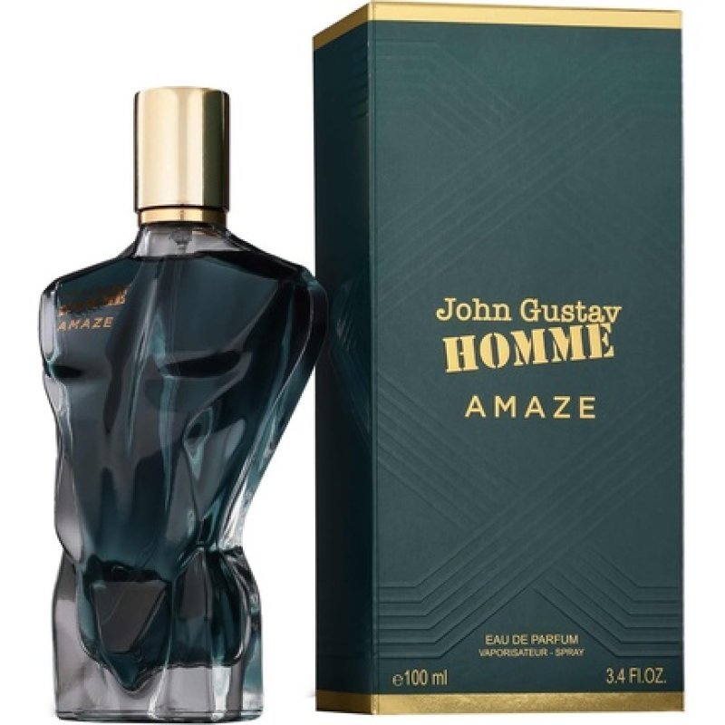 John Gustav Homme Amaze Eau De Parfum 100ml