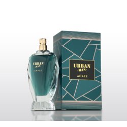 Fragrance World Urban Man Amaze Eau De Parfum For Men, 90 Ml