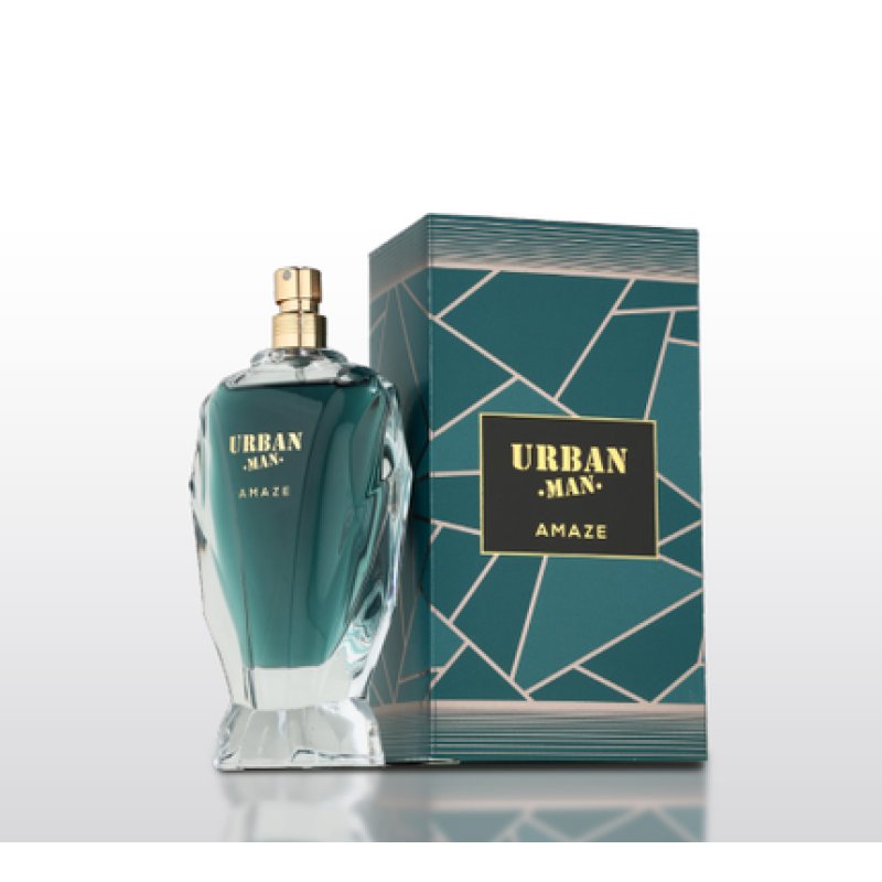 Fragrance World Urban Man Amaze Eau De Parfum For Men, 90 Ml