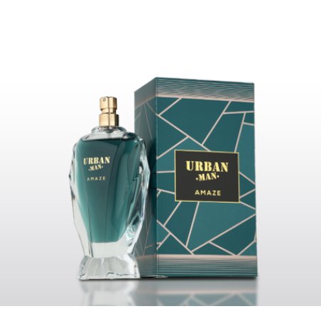 Fragrance World Urban Man Amaze Eau De Parfum For Men, 90 Ml