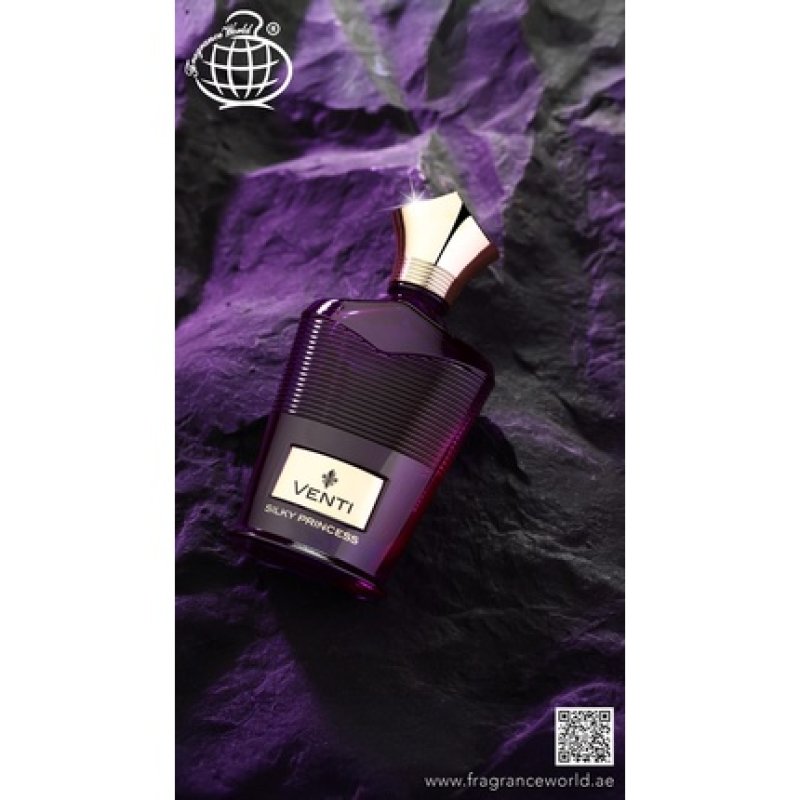 Fragrance World Eau De Parfum Venti Silky Princess For Women, 100 Ml