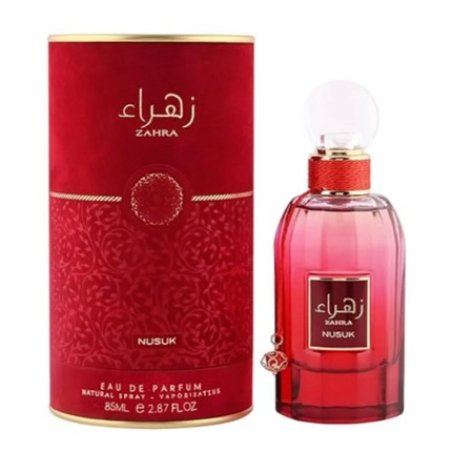 Zahra Nusuk Women Eau De Parfum Natural Spray 85ml