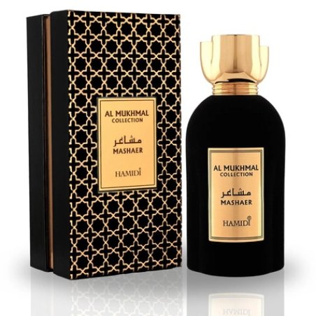 Hamidi Al Mukhmal EDP Spray 100ml 3.4oz - A Harmonious Blend of Refreshing