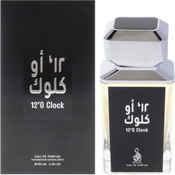 12 O Clock By Risala For Men 3.4 Oz EDP Spray