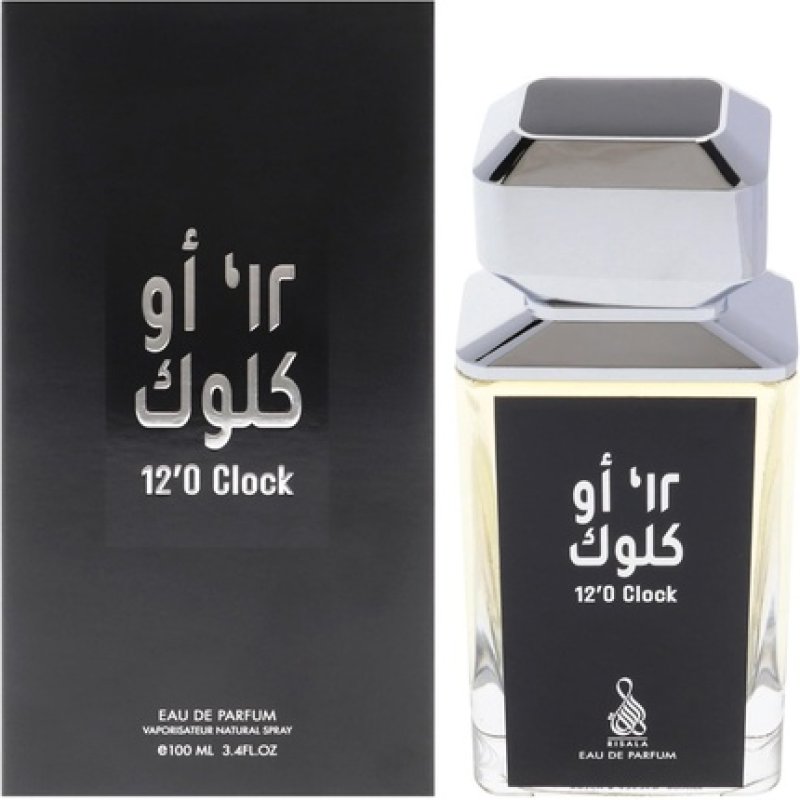 12 O Clock By Risala For Men 3.4 Oz EDP Spray