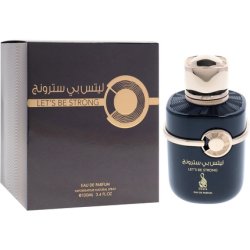 Lets Be Strong By Risala For Men 3.4 Oz EDP Spray