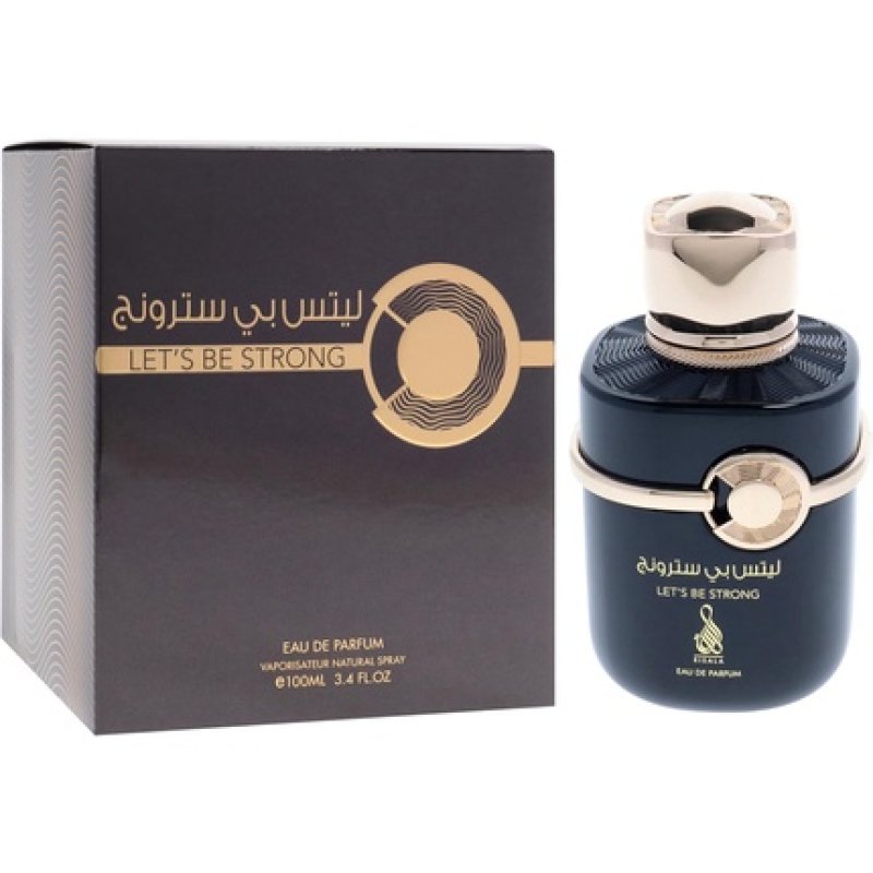 Lets Be Strong By Risala For Men 3.4 Oz EDP Spray