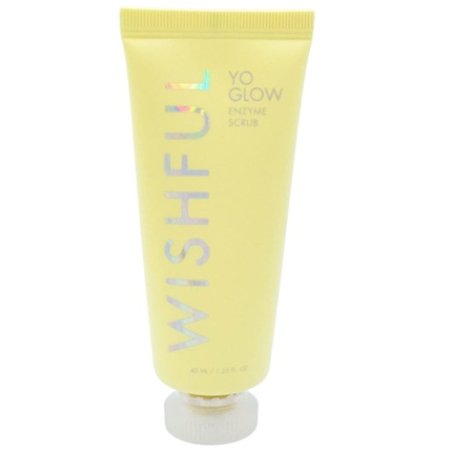 Huda Beauty Wishful Thirst Trap Juice Aha Bha Exfoliating Scrub Miniature - 40 Ml