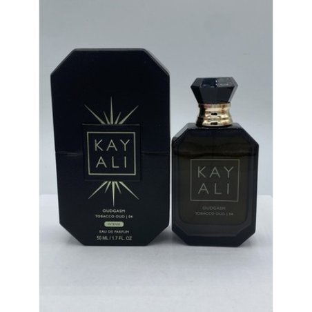 Huda Beauty Kayali Oudgasm Tobacco Oud 04 EDP 1.7 Fl Oz 50ml