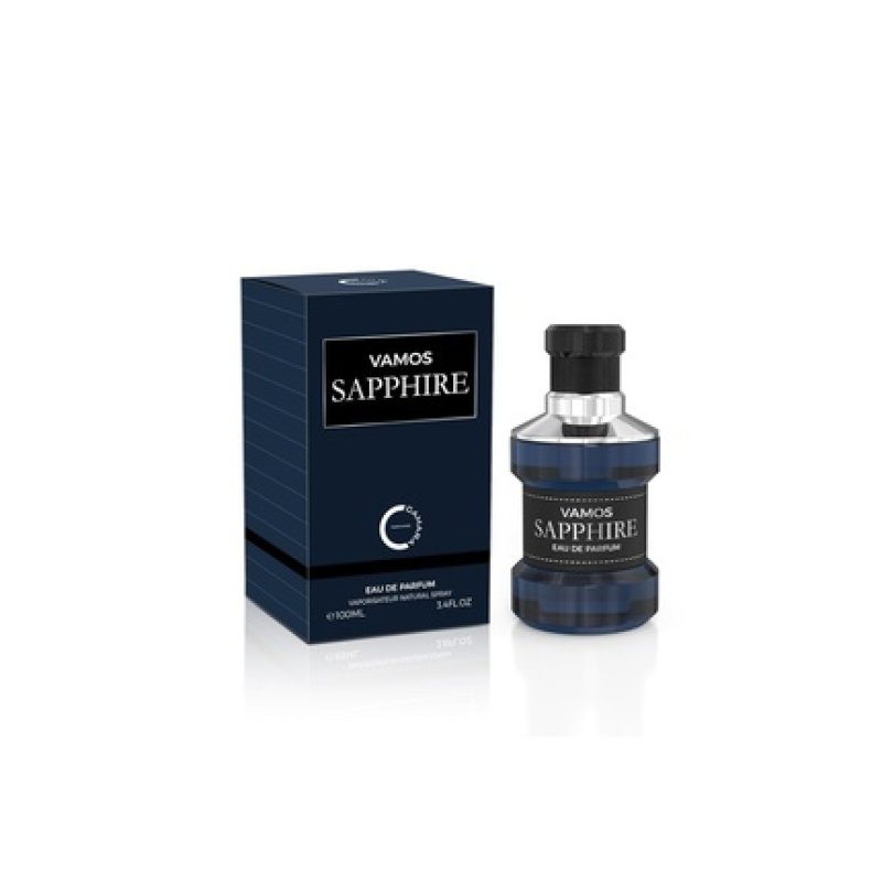 Vamos Sapphire Eau De Parfum for Men 100ml