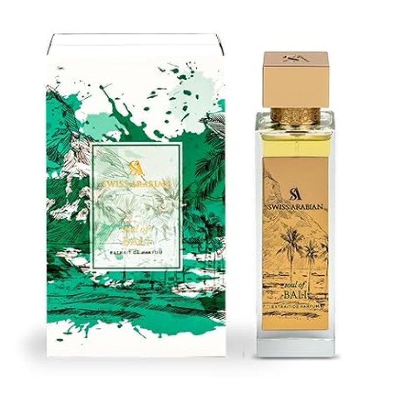 Swiss Arabian Soul Of Bali 1404 Eau De Parfum 100ml