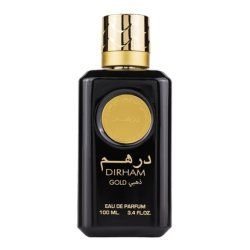 STOCKICX26 - Ard Al Zaafaran Dirham Gold Eau De Parfum For Men - 100ml