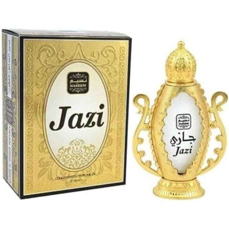 Naseem Jazi Attar Luxury Perfume for Women 20ml - Natural Alcohol-Free