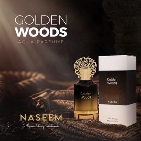 Naseem Aqua Parfum Golden Woods Unisex 55 Ml