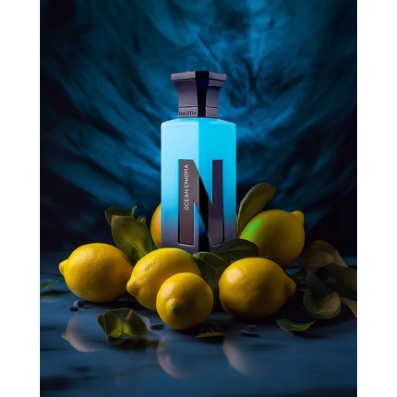 Naseem Ocean Enigma Eau De Parfum 75ml - Unisex Fragrance for Men and Women