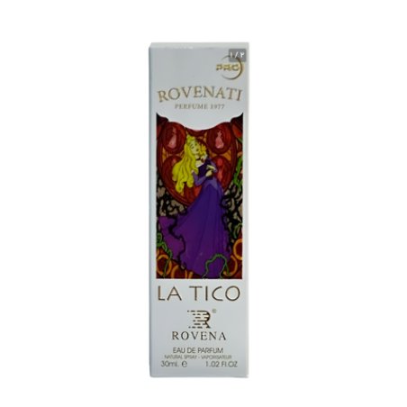 Rovena La Tico Eau De Parfum 30 Ml