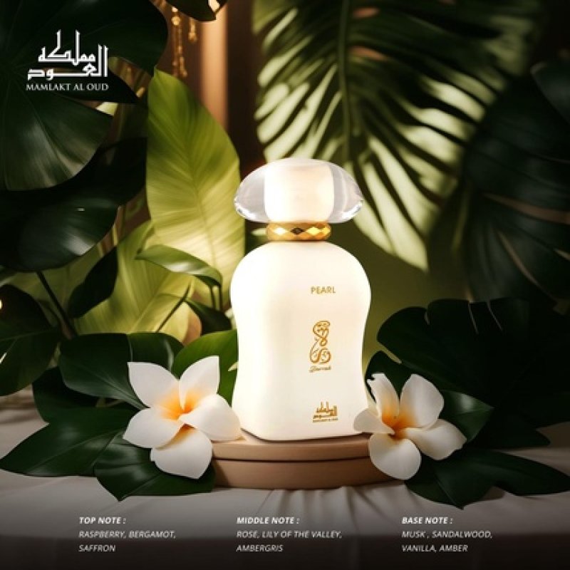 Mamlakt Al Oud Durrah Pearl Eau De Parfum For Women, 100 Ml