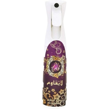KHADLAJ FRASH LA Air Freshener YUQAWAM 320ml Exotic Citrus and Floral Elegance Bergamot Orange Vanilla Rose Agarwood