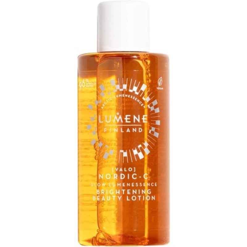 Nordic C [VALO] by Lumene Glow Lumenessence Brightening Beauty Lotion 150ml
