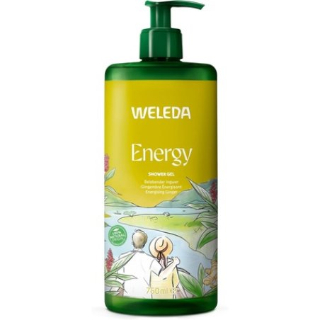 Energy Ginger Shower Gel 750ml