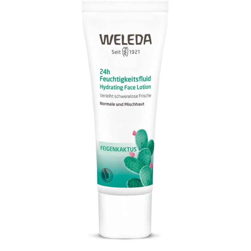 Weleda Prickly Pear crème hydratante pour le visage Femmes 30 ml Lotion