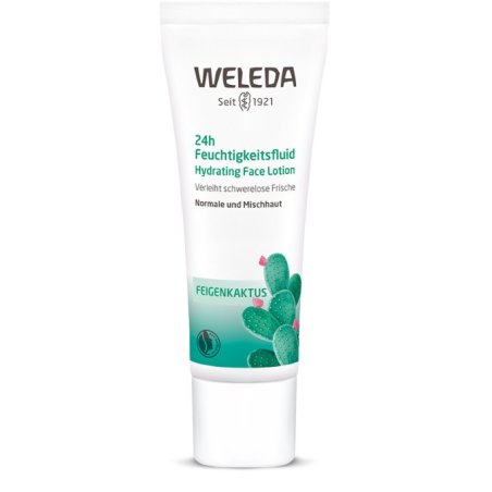 Weleda Prickly Pear face moisturizer Women 30 ml Lotion