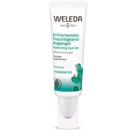 Weleda Prickly Pear Gel pour les yeux Femmes 10 ml