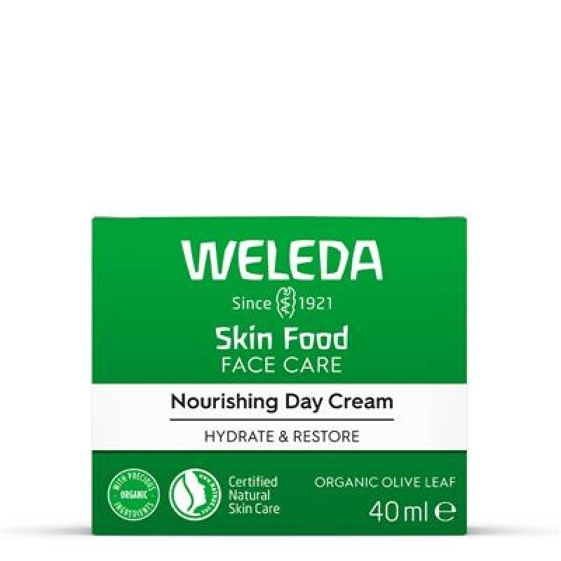 Weleda Skin Food Day cream Decollete, Face, Neck 40 ml