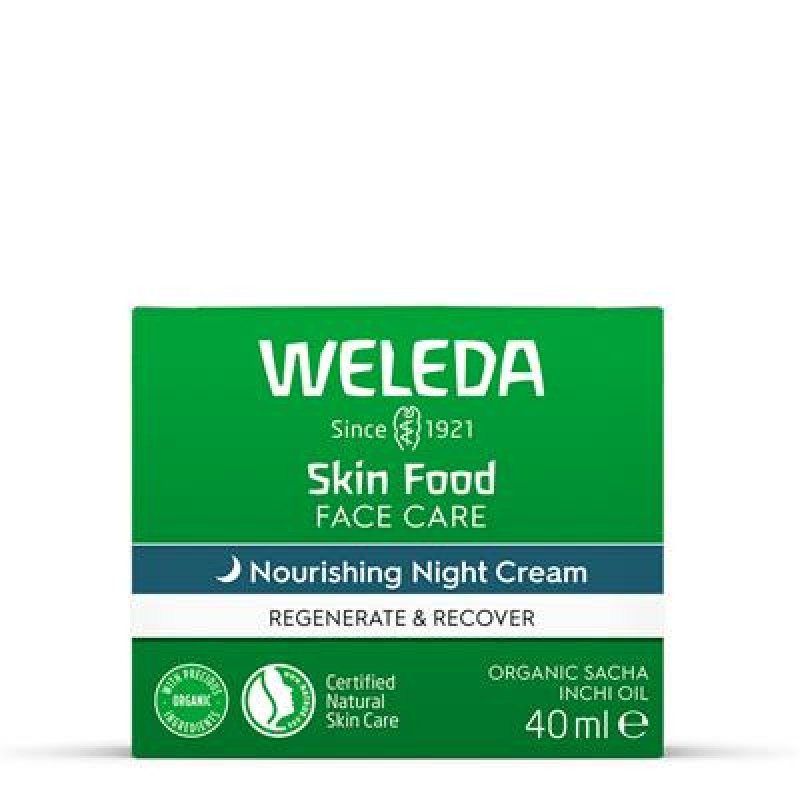 Weleda Skin Food Night cream Decollete, Face, Neck 40 ml