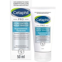 Cetaphil PRO ItchControl Repair Sensitive Regenerating Hand Cream 50ml