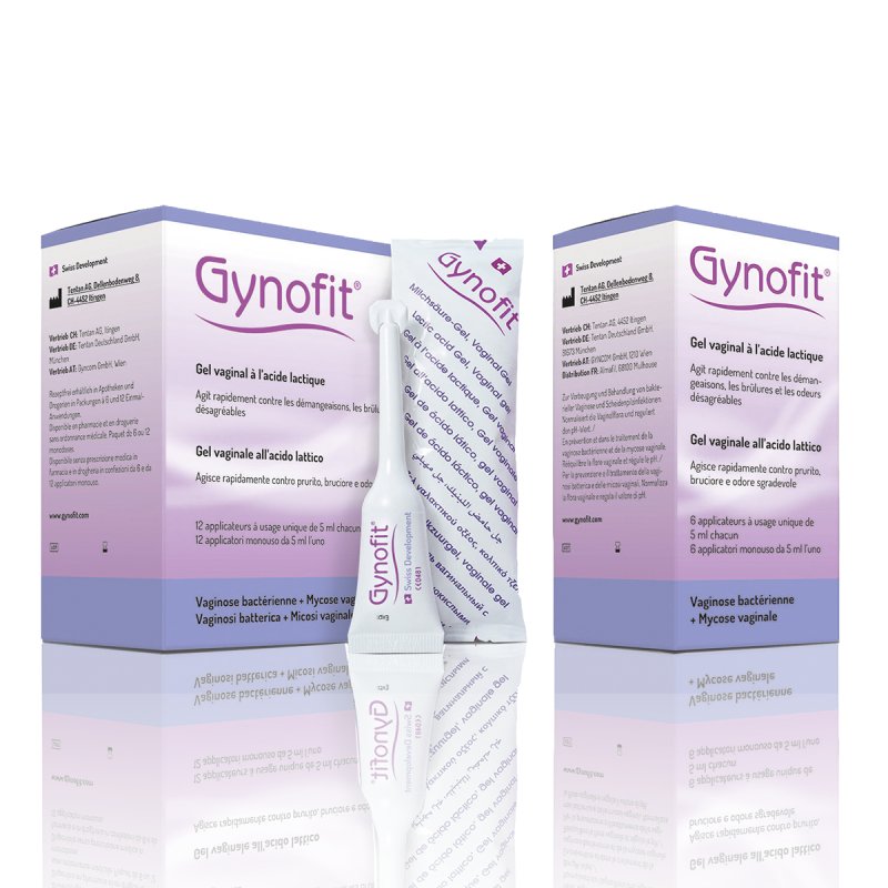 Gynofit Vaginal Gel with Lactic Acid - Pack of 6