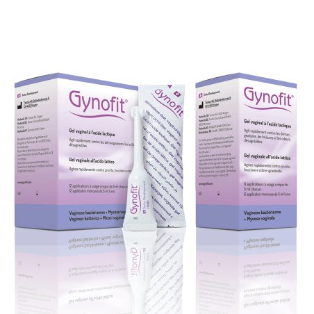 Gynofit 7612256037308 intimate care Intimate gel Female 5 ml Box